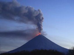 Un volcán de Kamchatka entró en erupción tras el terremoto que sacudió a Rusia