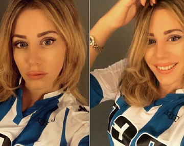 La esposa de un nuevo refuerzo de Racing ya se ganó el corazón de los hinchas en las redes