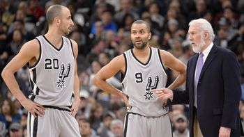 San Antonio finalizó el 2016 en el segundo lugar de la Conferencia Oeste San Antonio finalizó el 2016 en el segundo lugar de la Conferencia Oeste