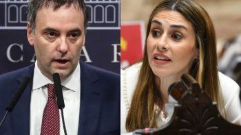 marcela pagano denuncio que adorni recibio al menos 3 millones de dolares en una billetera virtual
