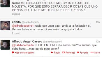 un fuerte cruce en twitter entre dos famosos humoristas un fuerte cruce en twitter entre dos famosos humoristas
