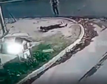 Un Policía de la Ciudad abatió a dos motochorros