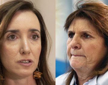 Victoria Villarruel versos Patricia Bullrich.