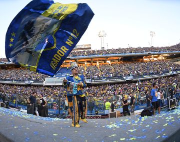 Festejo por el Día del Hincha de Boca
