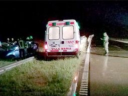 Una dirigente del PRO murió en un accidente en medio de la tormenta