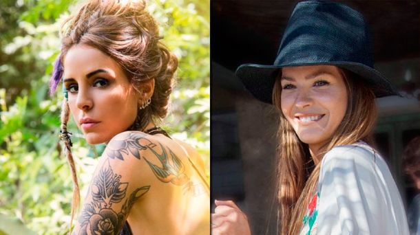 La complicidad entre Cande Tinelli  y la China por El hilo rojo: Esas historias de amor que te rompen la cabeza