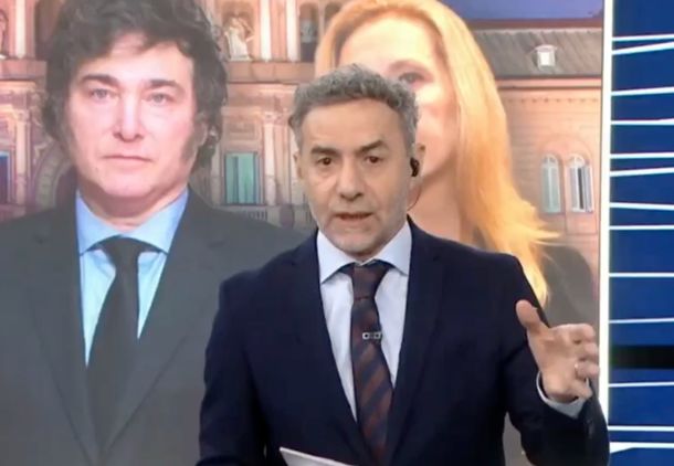 Luis Majul dice que Javier Milei fue medicado en pleno escándalo y contó por qué no habla de forma oficial