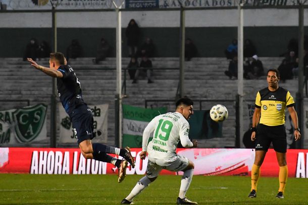 Liga Profesional de Fútbol: Independiente Rivadavia le ganó 1-0 a Sarmiento y llegó a lo más alto