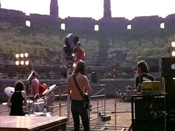 Pink Floyd estrenó un adelanto de At Pompeii restaurada: el video