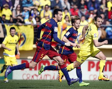 Barcelona ganaba tranquilo