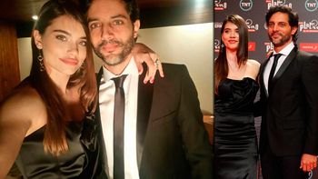 joaquin furriel y eva de dominici, super enamorados joaquin furriel y eva de dominici, super enamorados