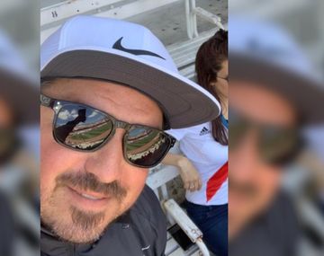 ¿La 12 en el Monumental? Filtran imágenes de un barra de Boca en la Superfinal