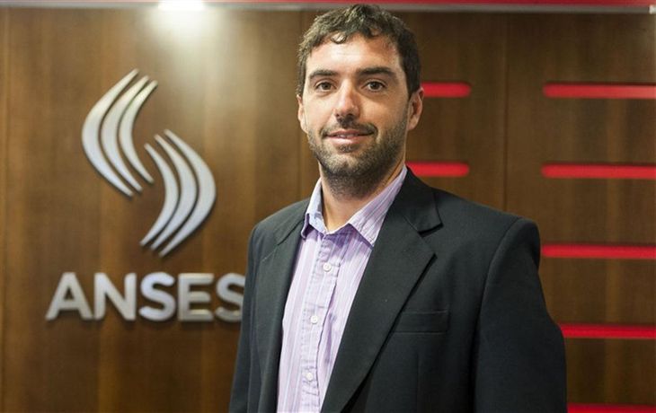 Emilio Basavilbaso, titular de Anses