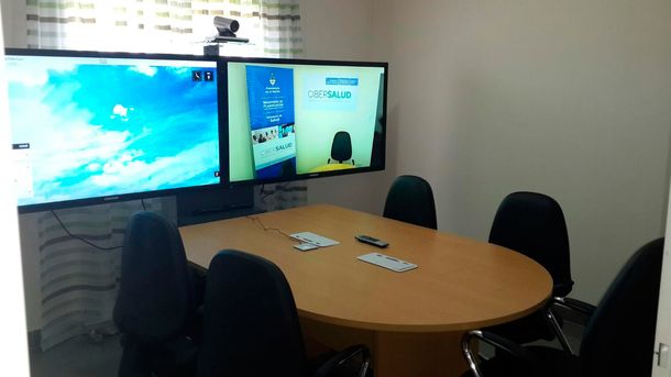 El Hospital Juana Pradere de Pedro Luro se incorporó a la red Nacional de Cibersalud