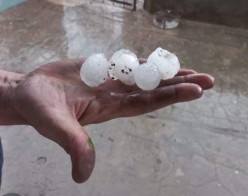 Alerta por tormentas fuertes y granizo en seis provincias