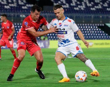 Argentinos Juniors Vs Nacional (P)