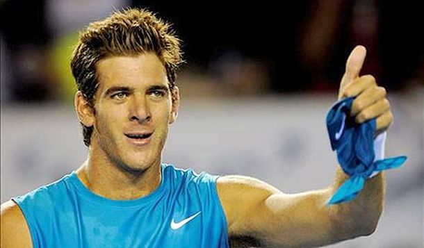 Del Potro le ganó el primer partido a Roddick en Punta del Este
