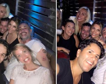 La noche de soltero de Jorge Rial en Miami