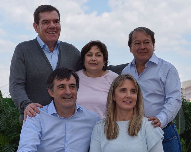 La foto de los candidatos de Cambiemos en Provincia