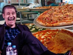 Atentos: la pizzería no echó a Víctor Hugo