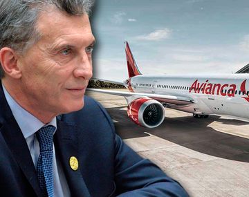 Marcha atrás: Macri suspendió la entrega de rutas aéreas a Avianca