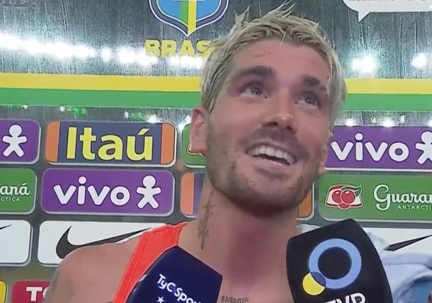 La misteriosa dedicatoria de Rodrigo De Paul, ¿para Tini Stoessel?