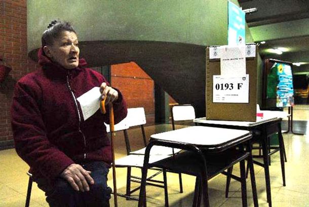 Legislativas 2009 Más temprano que las autoridades de mesa