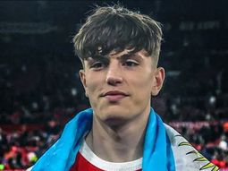 Malas noticias: la decisión del Manchester United sobre ceder a Garnacho al Sub-20