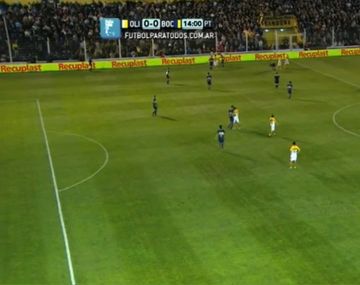 Mirá todas las polémicas del arbitraje en el triunfo de Boca ante Olimpo