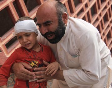 Un atentado suicida en Afganistán dejó como saldo al menos 34 muertos