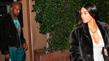 Kim Kardashian y Kanye West, juntos Kim Kardashian y Kanye West, juntos