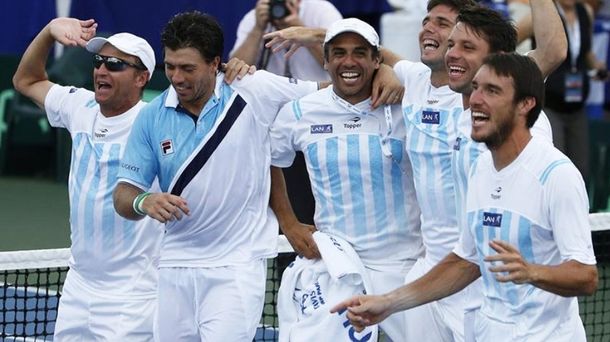Copa Davis 2015: Argentina debutará como local ante Brasil