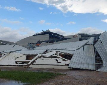 Temporal en Córdoba: el viento, con ráfagas de más de 100 km/h, destrozó 15 viviendas 