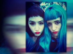 Sofía Gala con su novia, Ann de la Fuente Sofía Gala con su novia, Ann de la Fuente