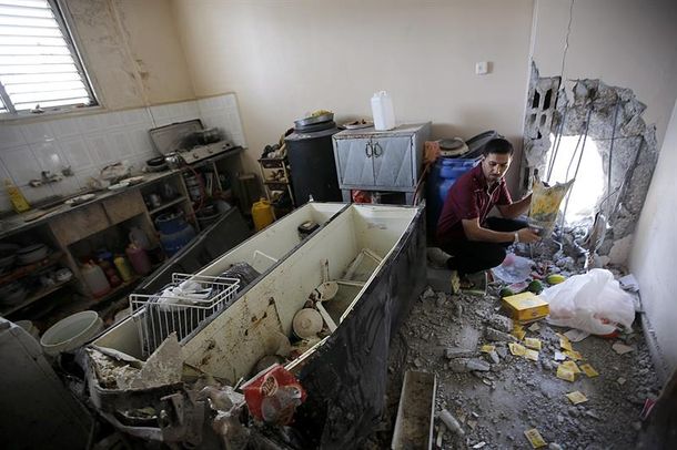Ascienden a 339 los palestinos muertos por la ofensiva israelí en Gaza