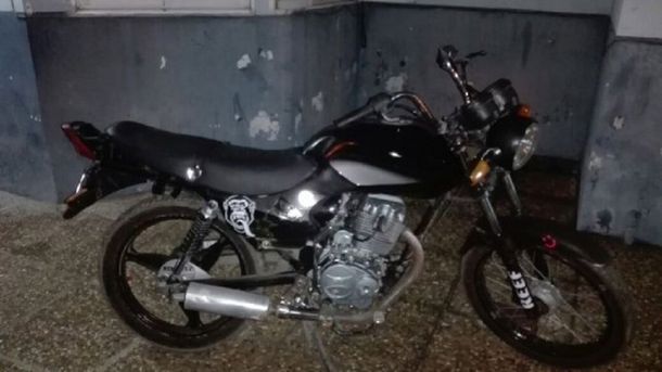 Fue a una cita pero le robaron la moto - Crédito: www.unoentrerios.com.ar