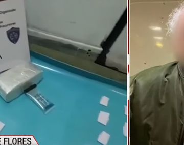 Flores: detuvieron a un narcoabuelo en su joyería