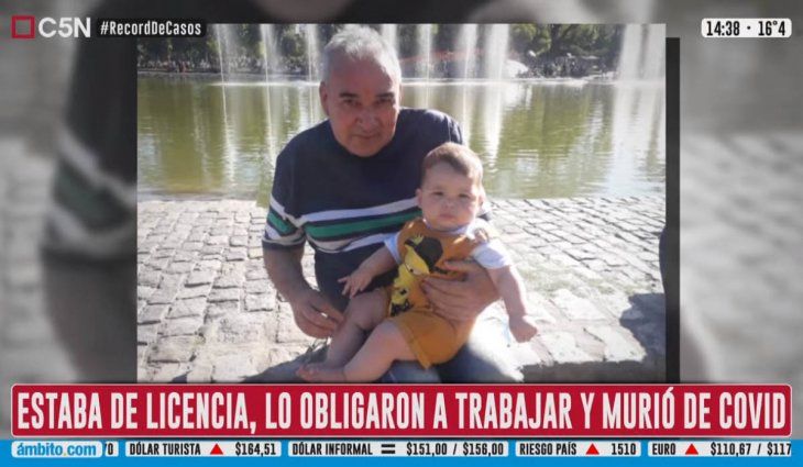 Un colectivero estaba de licencia, lo obligaron a ir a trabajar y murió de covid