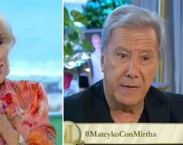 La incómoda pregunta de Mirtha a Mateyko
