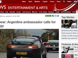 asi reflejo la bbc la queja de la argentina tras la provocacion de top gear asi reflejo la bbc la queja de la argentina tras la provocacion de top gear