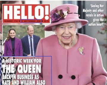 La Reina vuelve al trabajo esta semana: papelón en la tapa de revista Hello de hoy