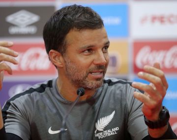 El DT neocelandés, muy confiado