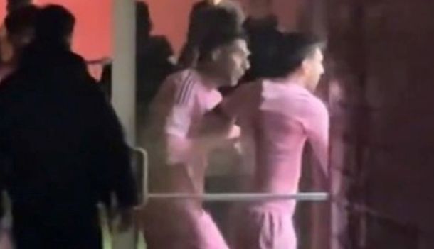 La inesperada reacción de Lionel Messi con el árbitro tras la goleada de Inter Miami ante LAFC