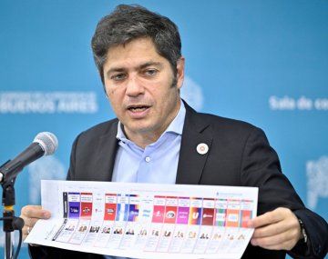 Kicillof explicó paso a paso cómo votar con la nueva boleta única de papel