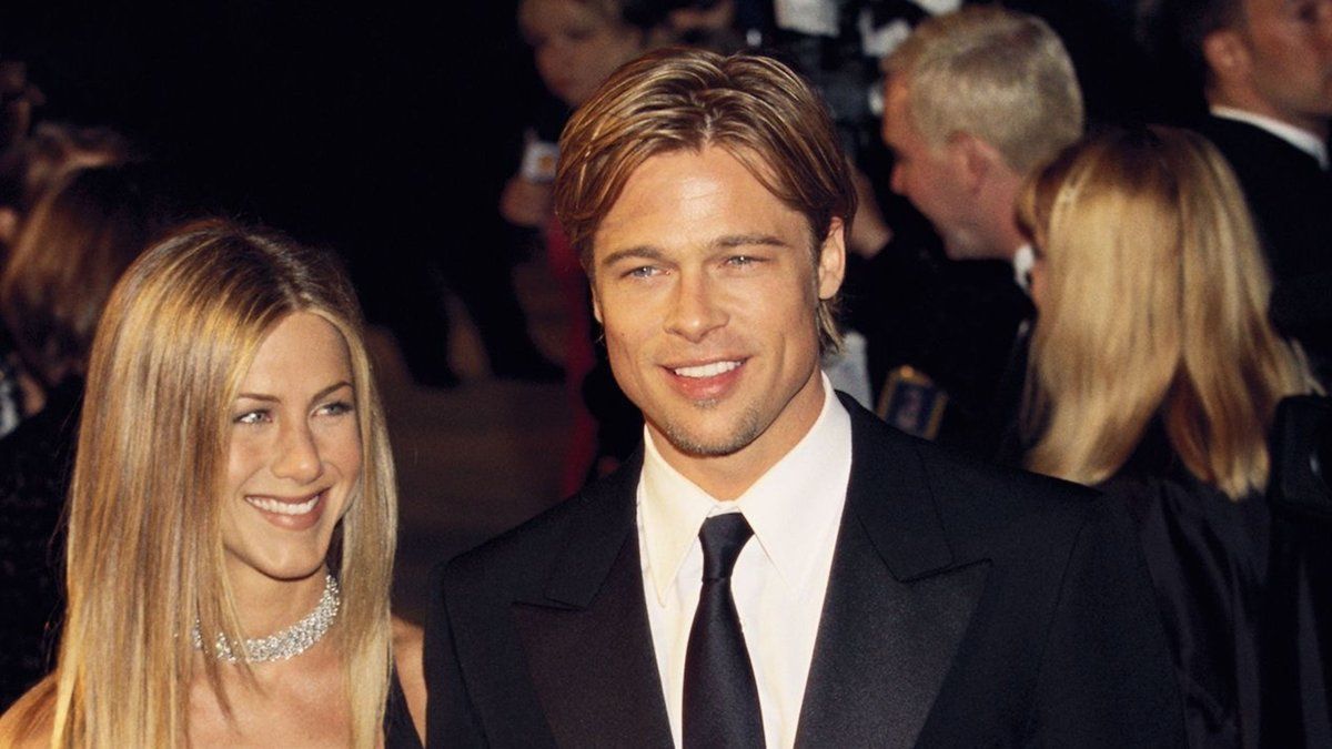 jennifer aniston brad pitt