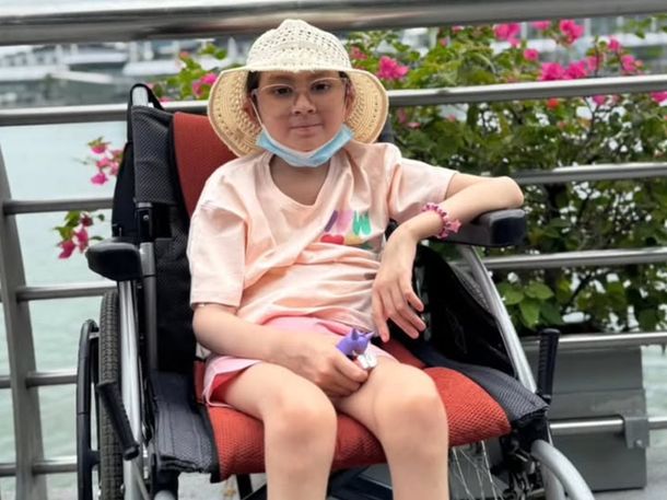 Pilar Mancuso tiene 10 años, desde los 5 lucha contra una leucemia. Pilar Mancuso tiene 10 años, desde los 5 lucha contra una leucemia.