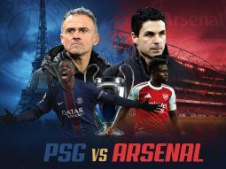 Arsenal vs. PSG por la final de la Champions League Arsenal vs. PSG por la final de la Champions League
