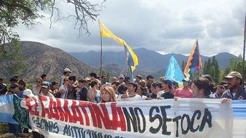 la rioja freno la exploracion minera en famatina la rioja freno la exploracion minera en famatina