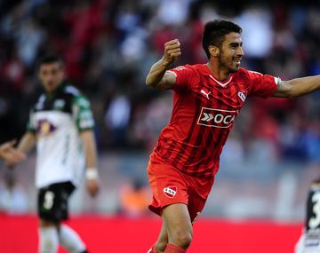 Un agónico gol de Rodríguez le dio tres puntos a Independiente