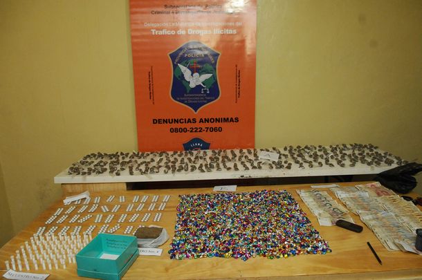 Secuestraron 2.700 dosis de paco en Ciudad Evita